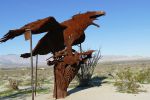 PICTURES/Borrego Springs Sculptures - Bugs, Cats & Birds/t_P1000476.JPG